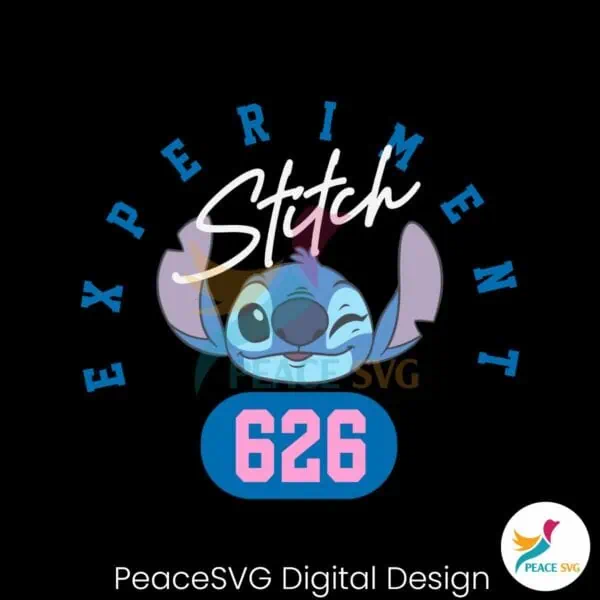 stitch-experiment-626-disney-character-svg