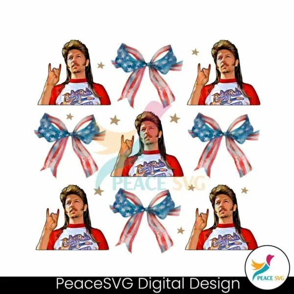 joe-dirt-4th-of-july-coquette-ribbon-bow-png