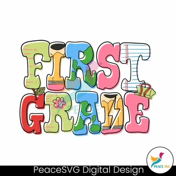 first-grade-student-back-to-school-svg