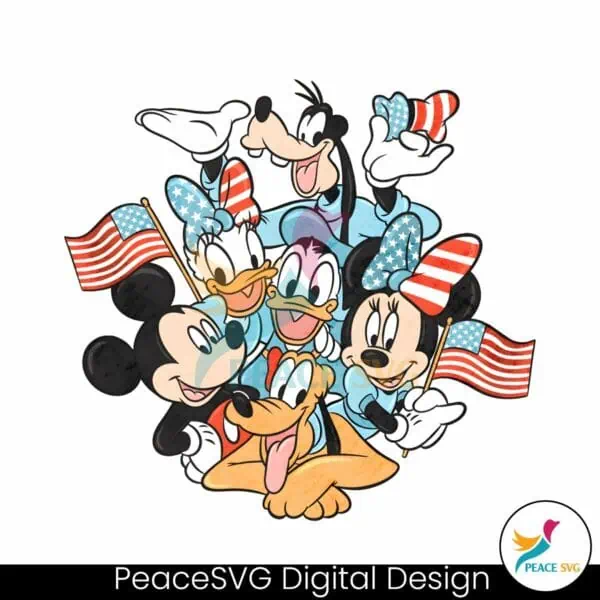 disney-mickey-and-friends-4th-of-july-png