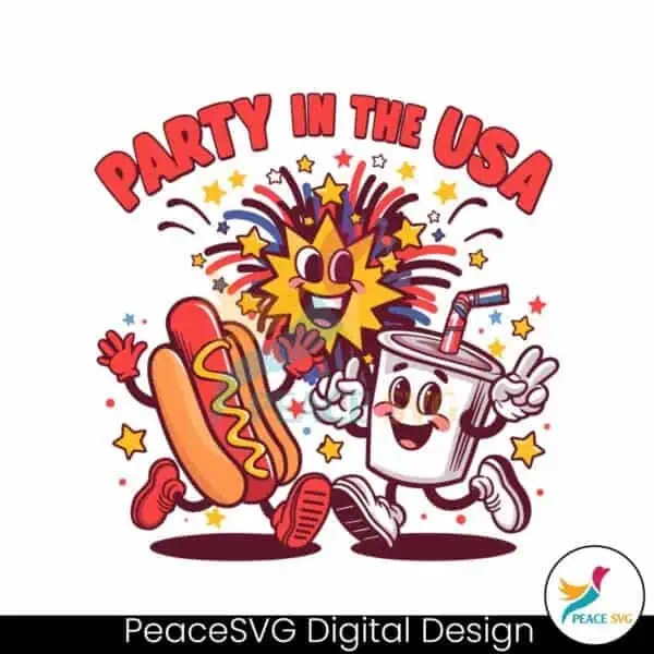 funny-party-in-the-usa-freedom-celebration-svg