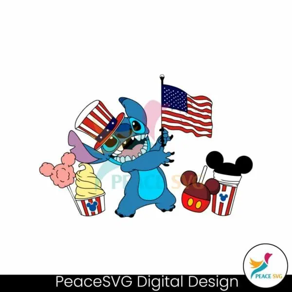 retro-happy-4th-of-july-stitch-snack-png