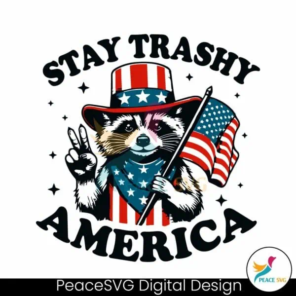 raccoon-stay-trashy-america-independence-day-svg