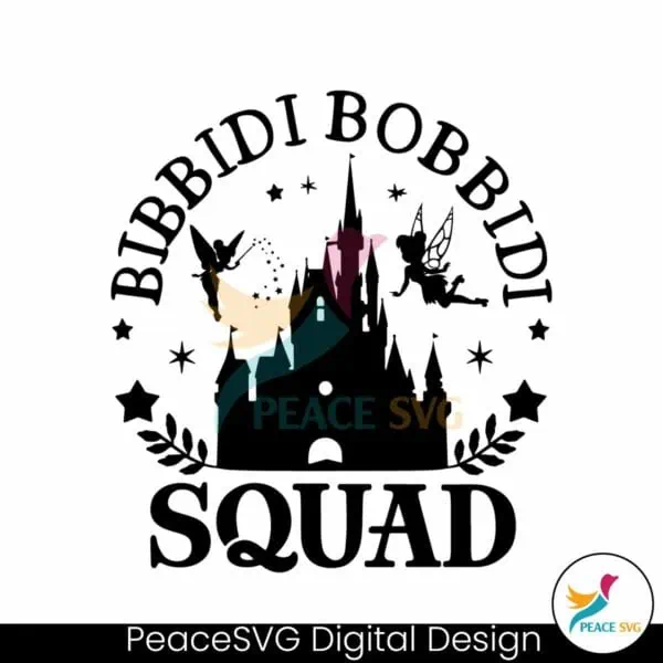 bibbidi-bobbidi-squad-magical-castle-svg