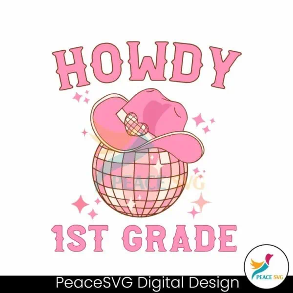 howdy-first-grade-western-teacher-disco-ball-svg