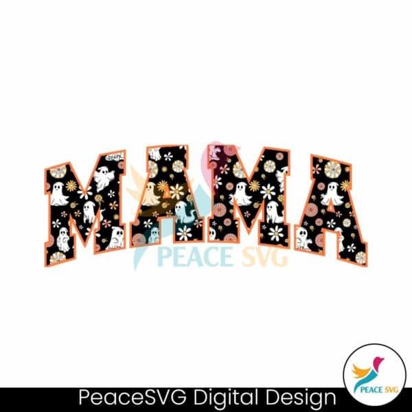 retro-halloween-mama-floral-ghost-png