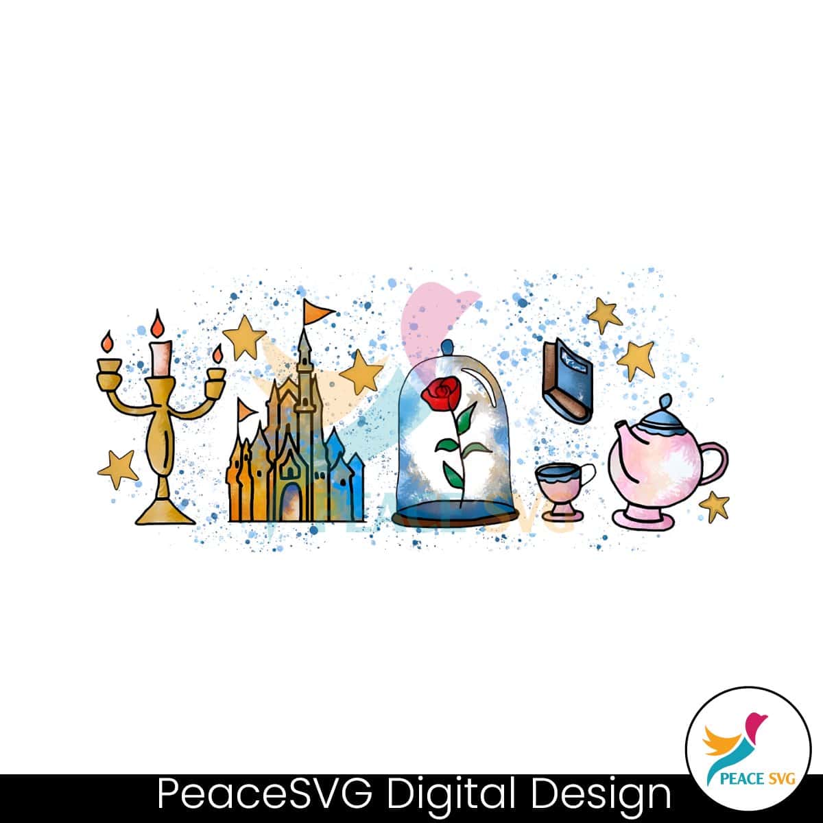 retro-disneyland-magical-trip-png