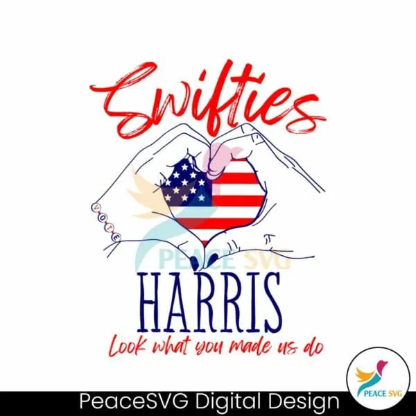 swifties-for-harris-look-what-you-made-us-do-svg