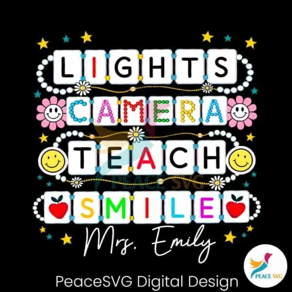 custom-lights-camera-teach-smile-teacher-png