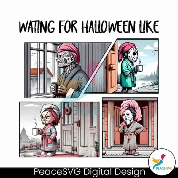 waiting-for-halloween-like-horror-characters-png