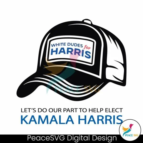 white-dudes-for-harris-lets-do-our-part-to-help-elect-harris-svg