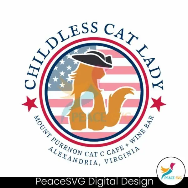 childless-cat-lady-mount-purrnon-cat-cafe-svg