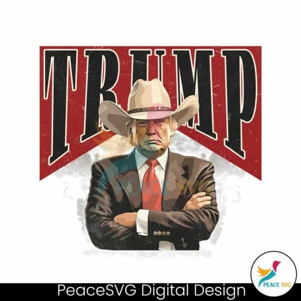 cowboy-trump-western-president-png