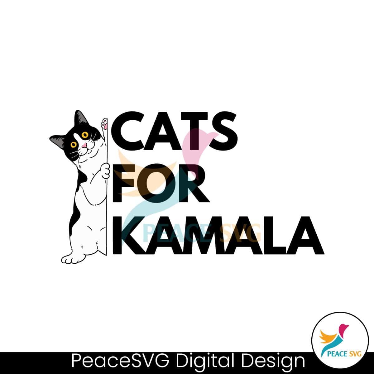 cats-for-kamala-progressive-2024-election-svg