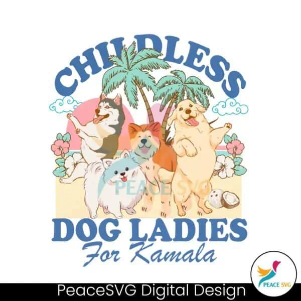 childless-dog-ladies-for-kamala-png