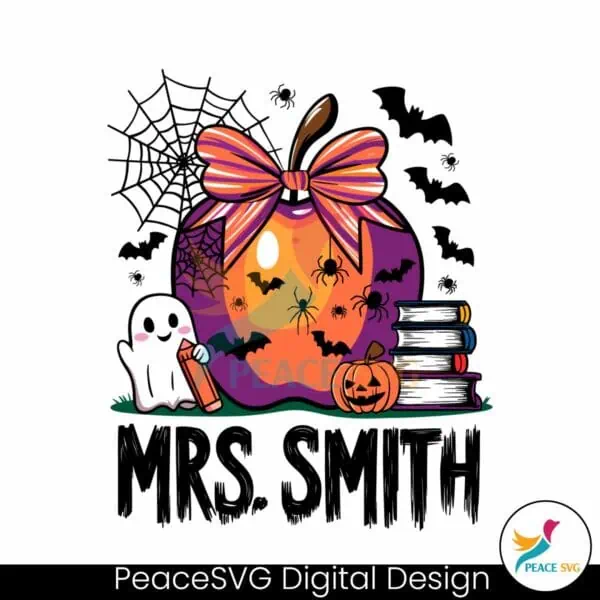 custom-spooky-teacher-apple-school-halloween-svg