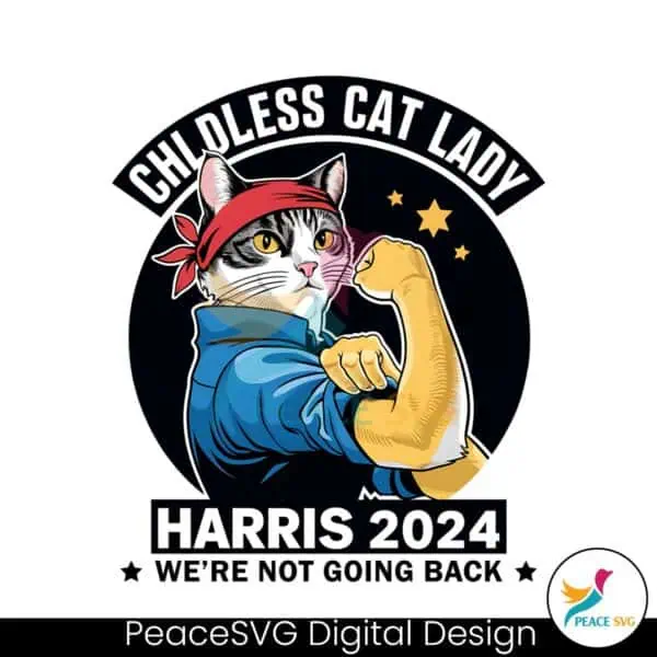 retro-childless-cat-lady-harris-2024-png