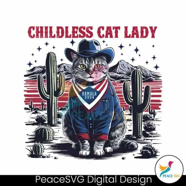 vintage-childless-cat-lady-2024-png