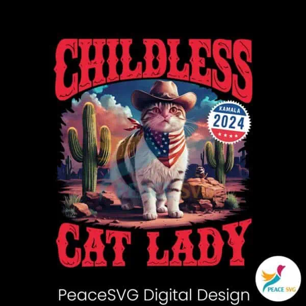 childless-cat-lady-patriotic-cat-kamala-png