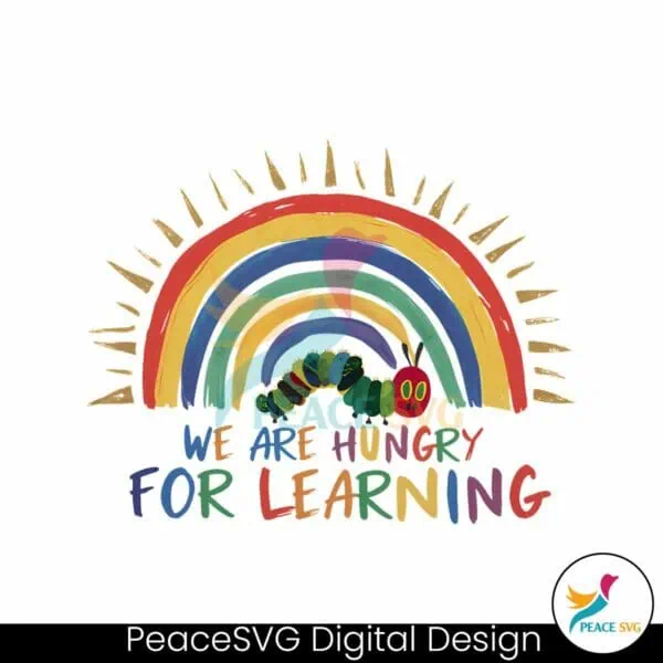 we-are-hungry-for-learning-png