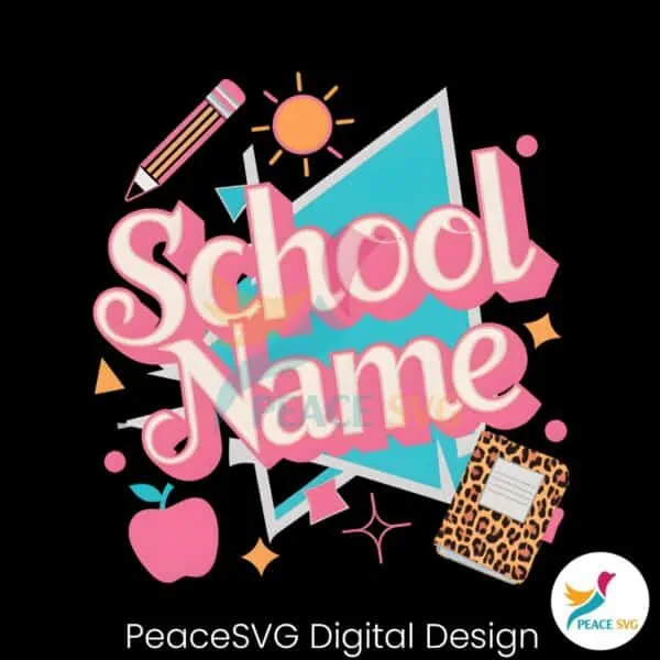 custom-school-name-png