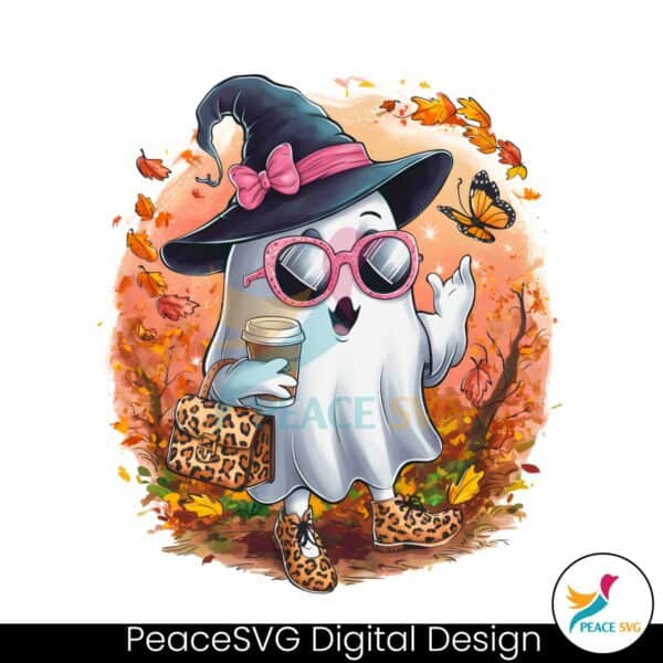 halloween-ghost-witchy-coffe-autumn-png