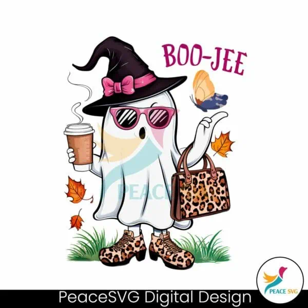 retro-boo-jee-leopard-ghost-fall-vibes-png