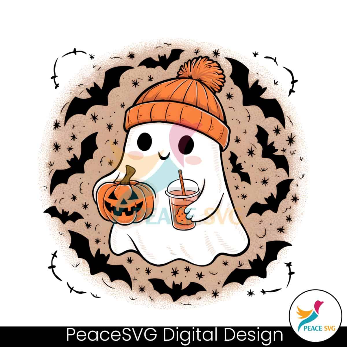 groovy-ghost-coffee-addict-spooky-season-png