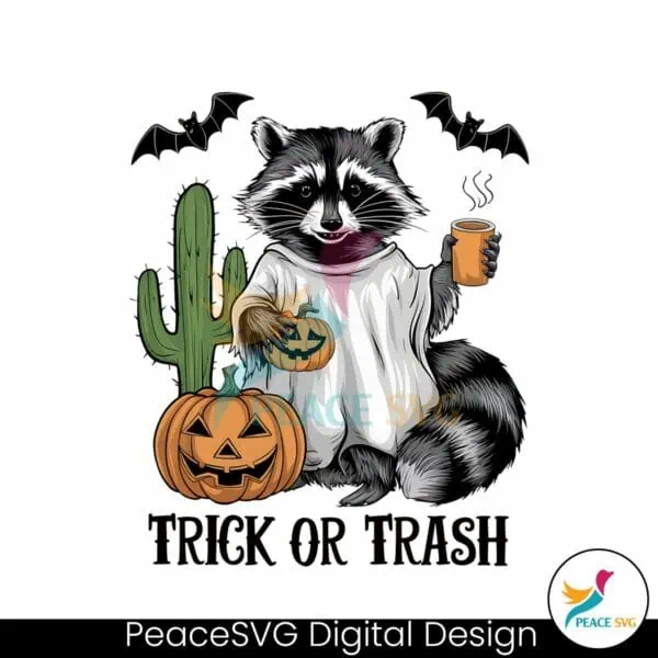 retro-trick-or-trash-raccoon-pumpkin-coffee-png