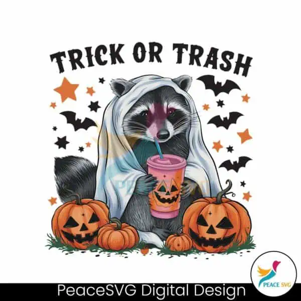 trick-or-trash-halloween-season-raccoon-png