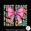 first-grade-bow-png