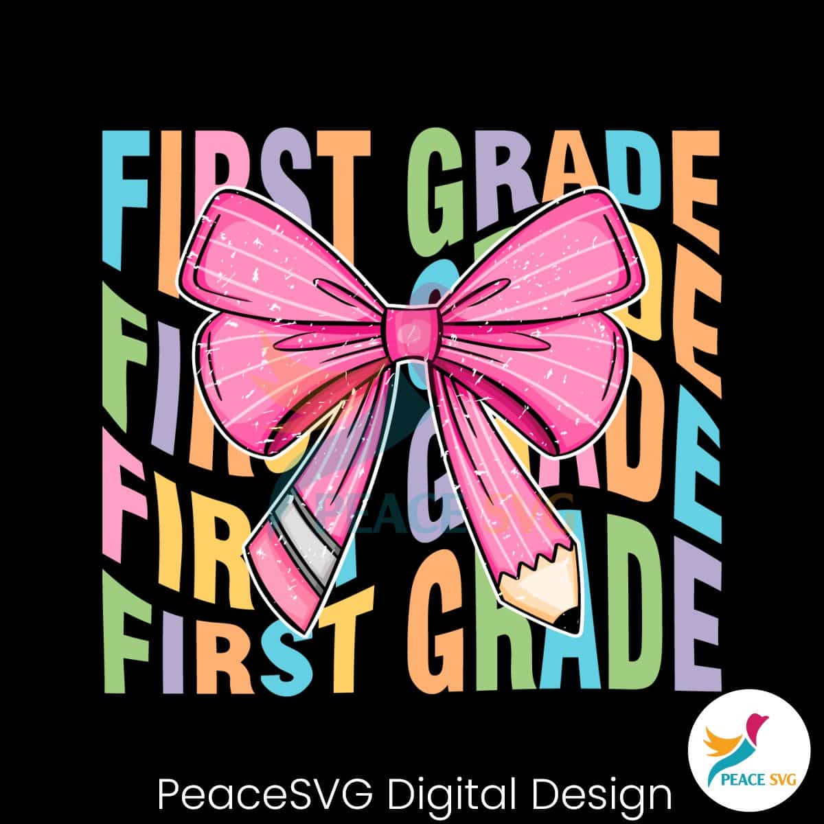 first-grade-bow-png