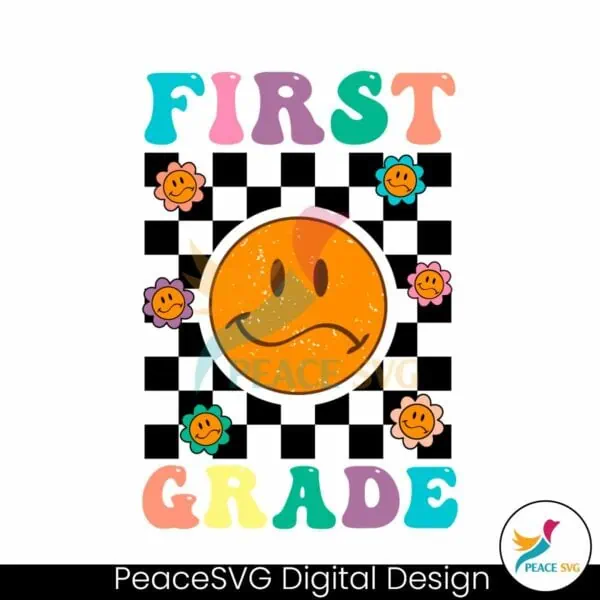 back-to-school-first-grade-svg