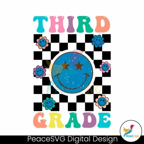 back-to-school-third-grade-svg