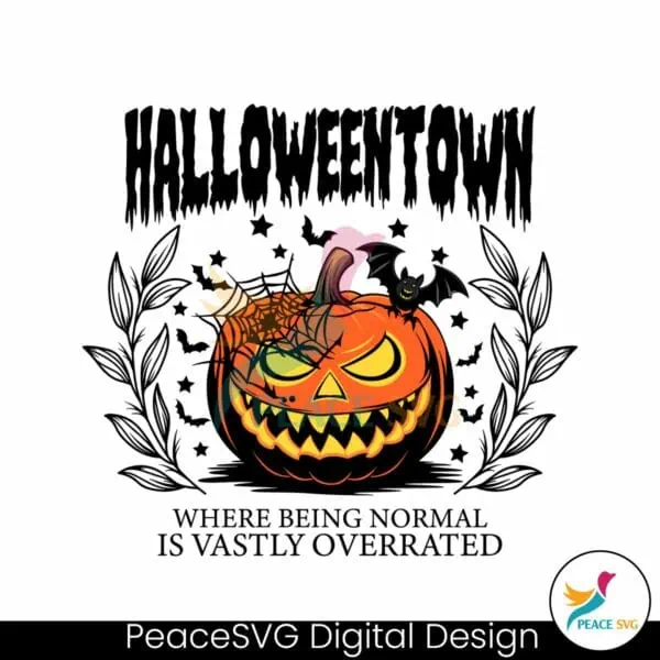 pumpkin-halloweentown-where-being-normal-svg