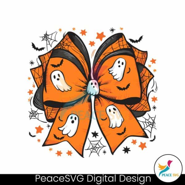 coquette-halloween-bow-bat-and-ghost-svg