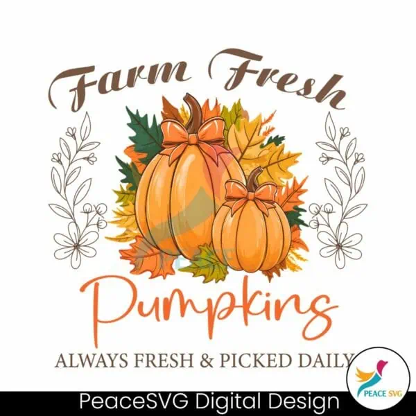 fall-farm-fresh-pumpkins-always-fresh-png