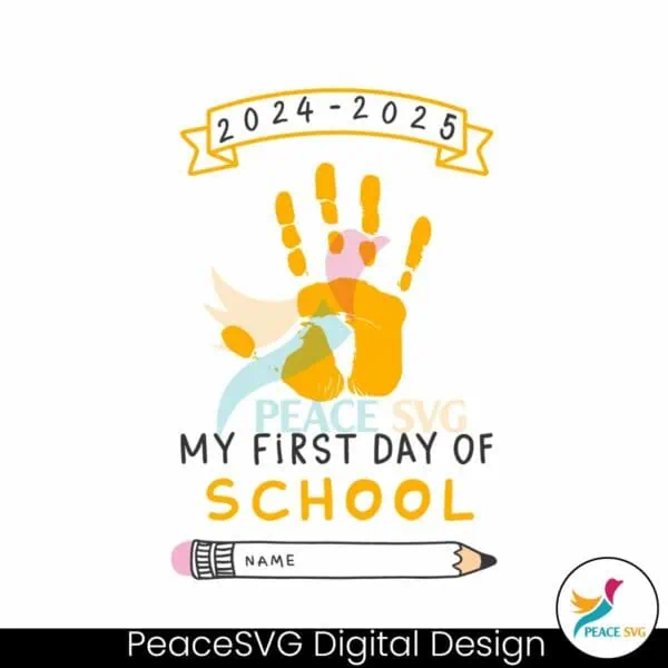 first-day-of-school-2024-2025-memory-keepsake-svg