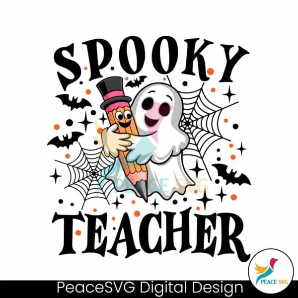 spooky-teacher-ghost-pencil-halloween-school-svg