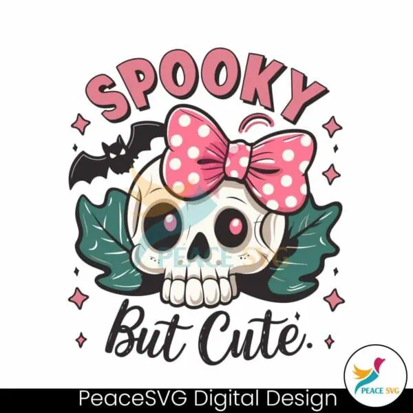 halloween-coquette-spooky-but-cute-skull-svg