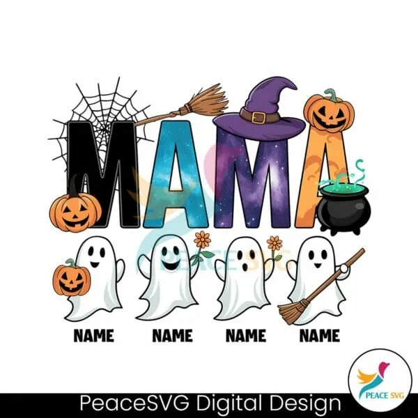 personalized-spooky-halloween-mama-png