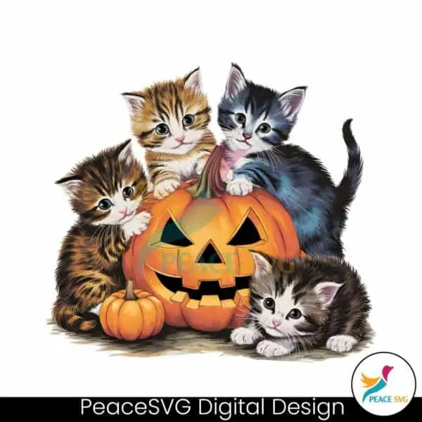 vintage-90s-cat-halloween-pumpkin-png