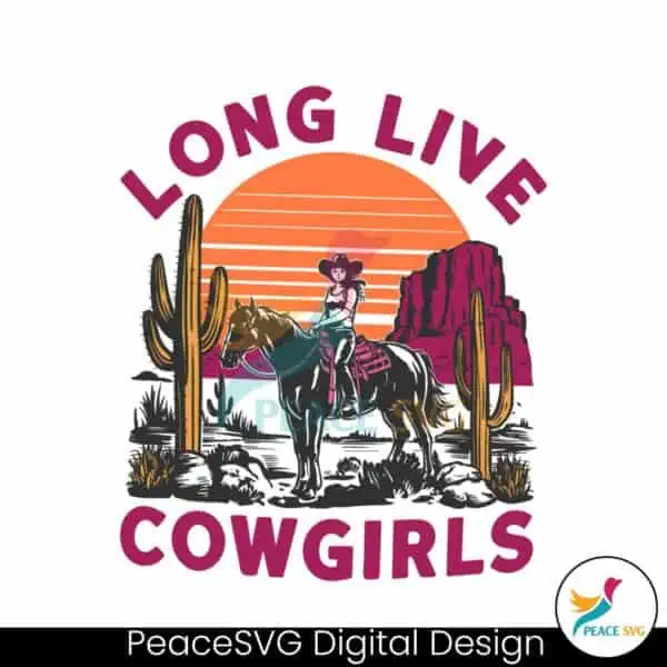 retro-long-live-cowgirls-retro-western-svg