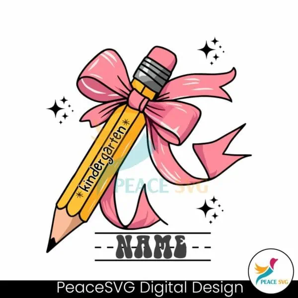 personalized-pencil-back-to-school-coquette-name-svg