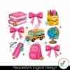 coquette-school-items-back-to-school-png