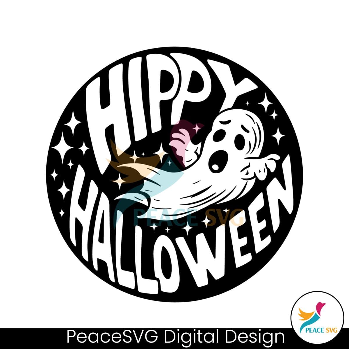 funny-hippy-halloween-ghost-svg