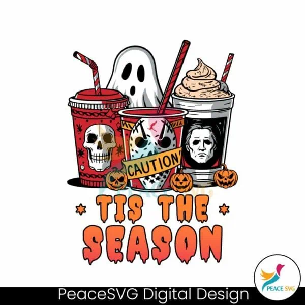 tis-the-season-horror-movie-characters-svg