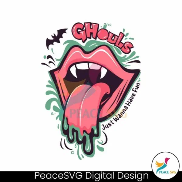 ghouls-just-wanna-have-fun-svg