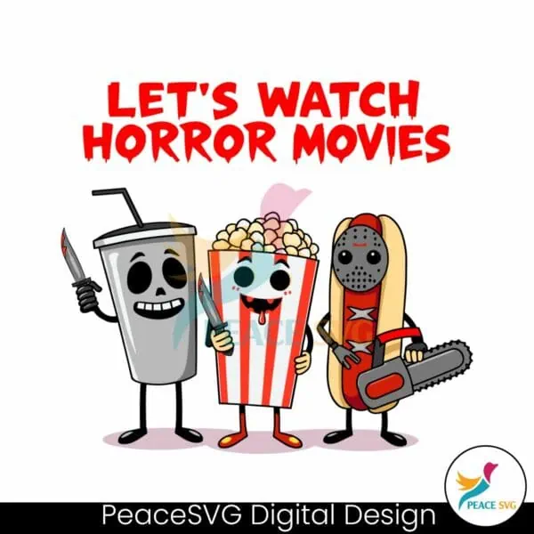 lets-watch-horror-movies-animated-characters-svg