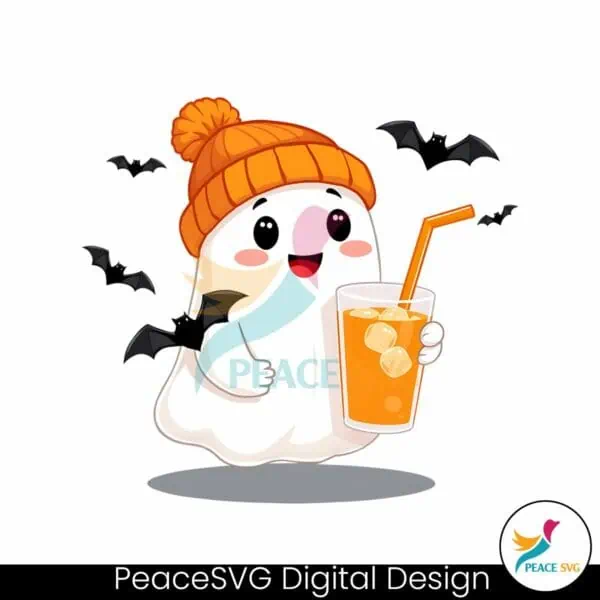 cute-ghost-drinking-coffee-png